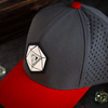 Runic D20 Snapback Hat | RPG Dice Cap for DND & Tabletop Gamers