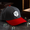 Runic D20 Snapback Hat | RPG Dice Cap for DND & Tabletop Gamers