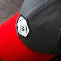 Runic D20 Snapback Hat | RPG Dice Cap for DND & Tabletop Gamers