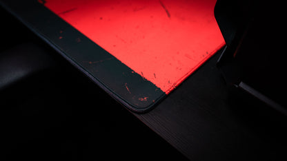 "Oil Rig" II — Rust Deskmat