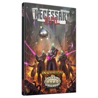 Savage Worlds: Necessary Evil - Invasion