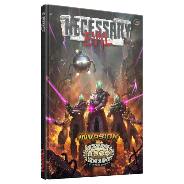 Savage Worlds: Necessary Evil - Invasion