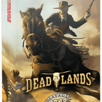 Deadlands: The Weird West Core Boxed Set (SWADE)