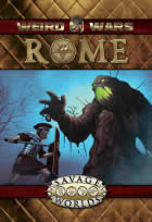 Savage World RPG Weird Wars Rome