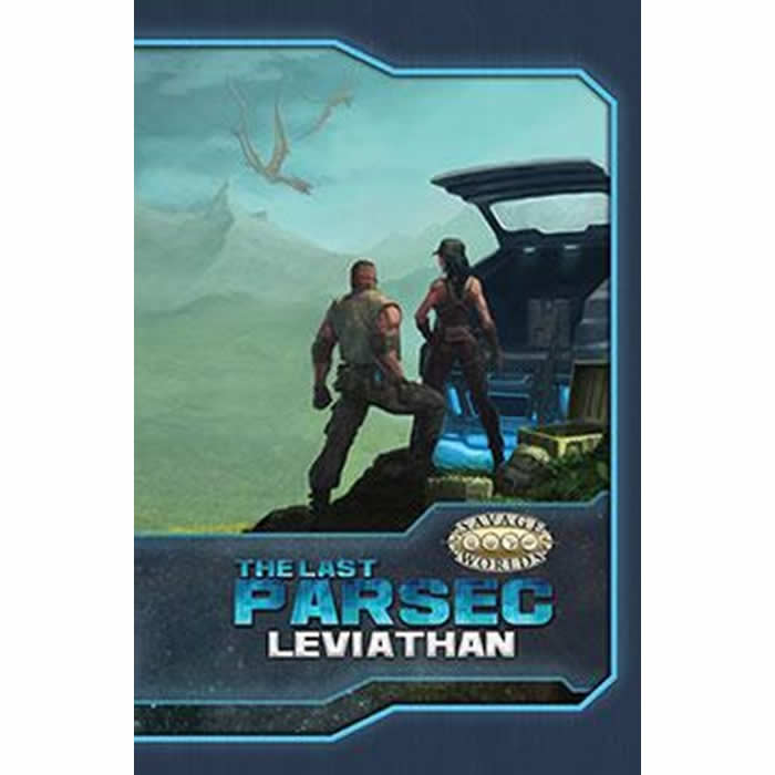 The Last Parsec Leviathan RPG Limited Edition
