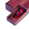 D&D Wooden Dice Box | TTRPG Dice Storage by Revenant Foundry