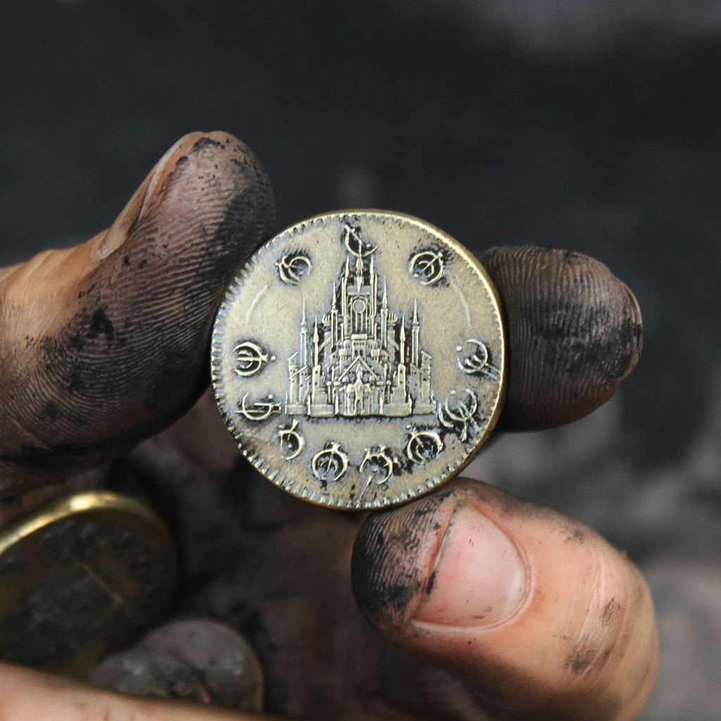Mistborn Set #1 - Two Coins of The Final Empire