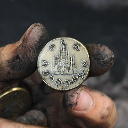 Mistborn Set #1 - Two Coins of The Final Empire