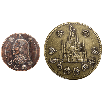 Mistborn Set #1 - Two Coins of The Final Empire