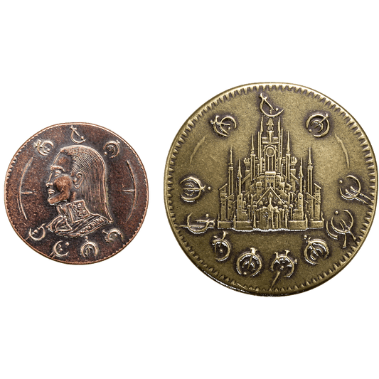 Mistborn Set #1 - Two Coins of The Final Empire