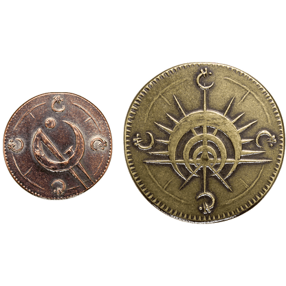 Mistborn Set #1 - Two Coins of The Final Empire