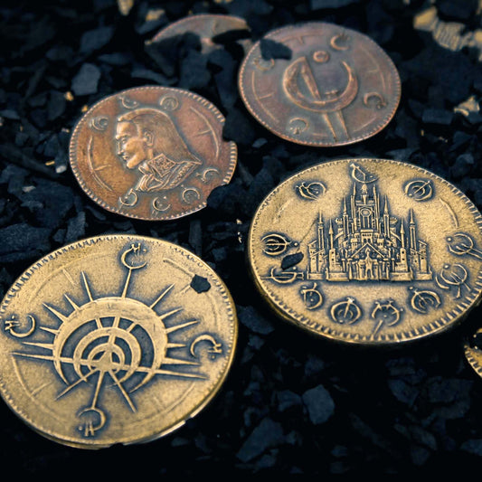 Mistborn Set #1 - Two Coins of The Final Empire