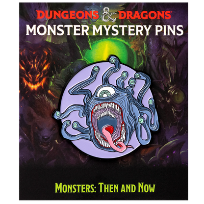D&D: Monster Mystery Pins - Then and Now Pack