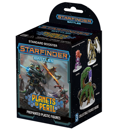 Starfinder Battles: Planets of Peril Booster or Brick