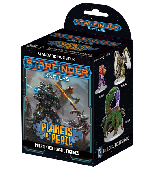 Starfinder Battles: Planets of Peril Booster or Brick