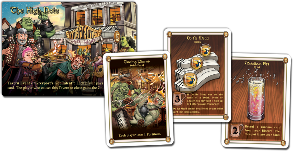 The Red Dragon Inn Allies: Jin vs Greppa - 2-Character Expansion