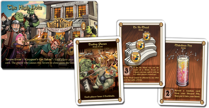 The Red Dragon Inn Allies: Jin vs Greppa - 2-Character Expansion