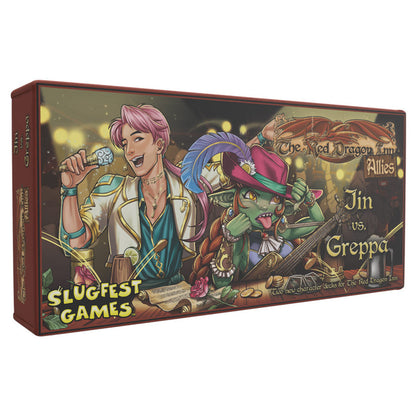 The Red Dragon Inn Allies: Jin vs Greppa - 2-Character Expansion