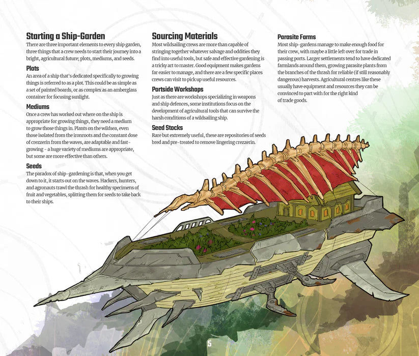 The Wildsea - Ship Gardens Supplement