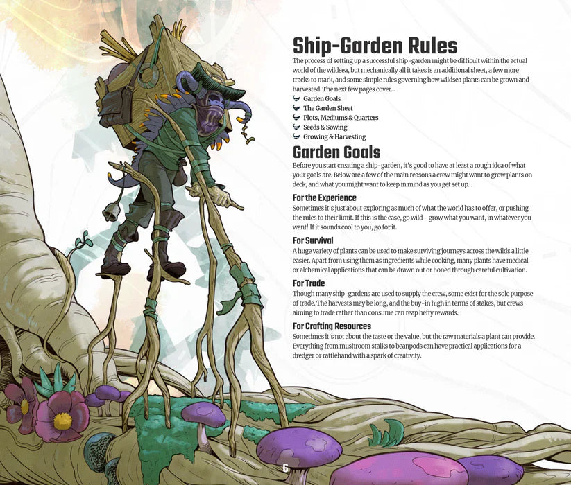The Wildsea - Ship Gardens Supplement
