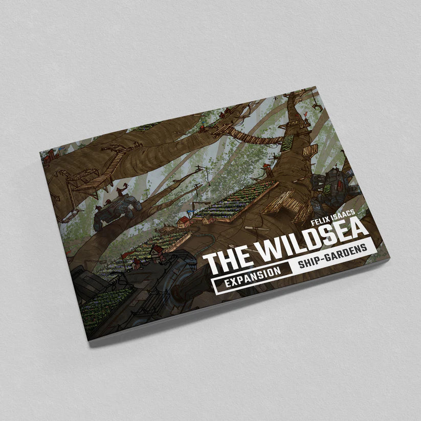 The Wildsea - Ship Gardens Supplement