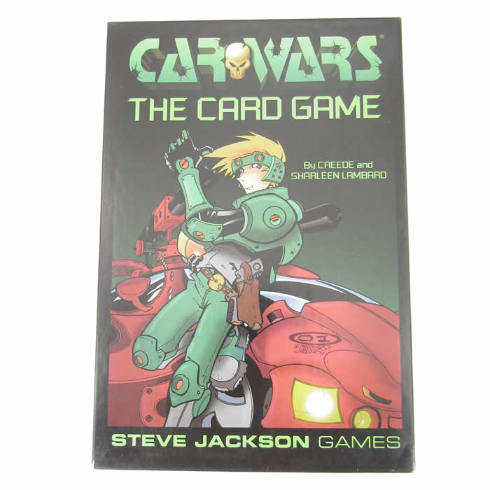 Car Wars Card Game - Classic Vehicular Combat Game | Steve Jackson Games