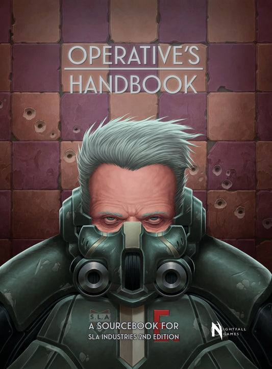 Operative's Handbook (SLA Industries 2nd Edition)