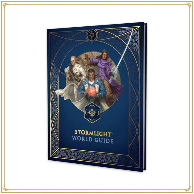 Cosmere RPG: Stormlight World Guide