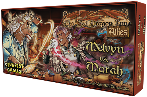 The Red Dragon Inn Allies: Melvyn vs Marah - 2-Character Expansion