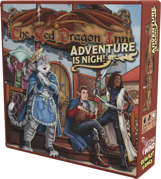 The Red Dragon Inn Adventure is Nigh! - Cooperative Dungeon-Crawling Game