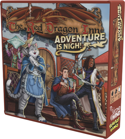 The Red Dragon Inn Adventure is Nigh! - Cooperative Dungeon-Crawling Game