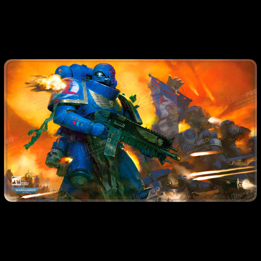 Space Marines Playmat – Warhammer 40k Gaming Mat by Revenant Foundry