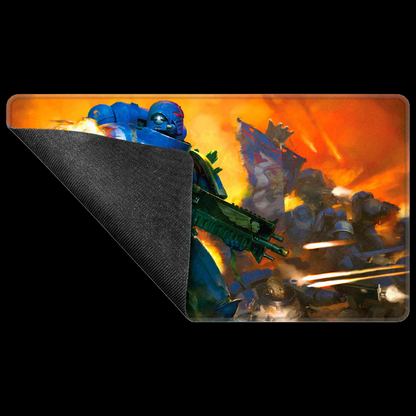 Space Marines Playmat – Warhammer 40k Gaming Mat by Revenant Foundry