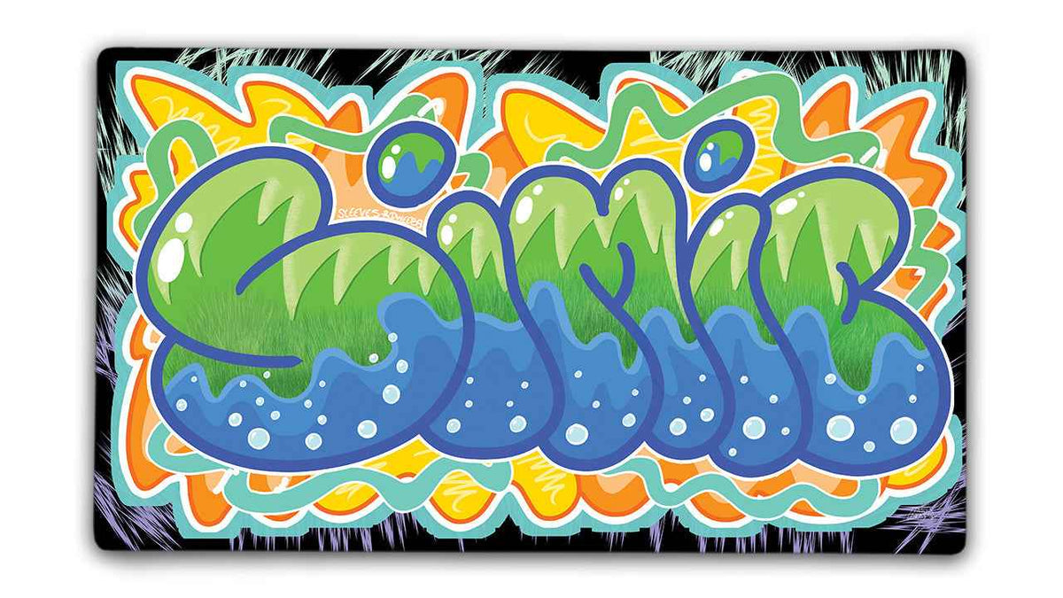 Simic TCG Playmat