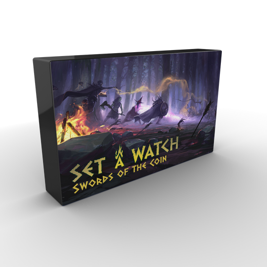 Set a Watch: Swords of the Coin – Standalone Cooperative Adventure Game