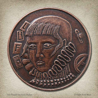 Life/Death Decision Maker Copper Coin