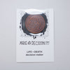 Life/Death Decision Maker Copper Coin