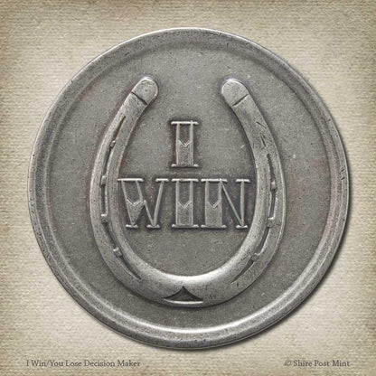 I Win/You Lose Decision Maker