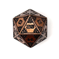 Space Dice Meteor Runestones™ - 25mm D20 - Interstellar
