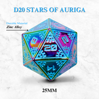 Space Dice Meteor Runestones™ - 25mm D20 - Stars of Auriga
