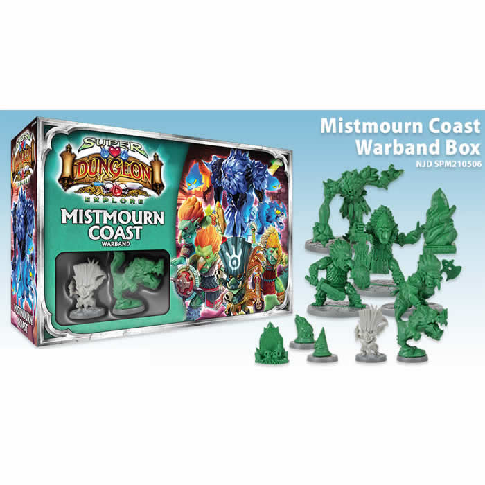 SPM210506 Mistmourn Coast Warband Super Dungeon Explore Expansion