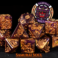 Samurai Soul Dice Set