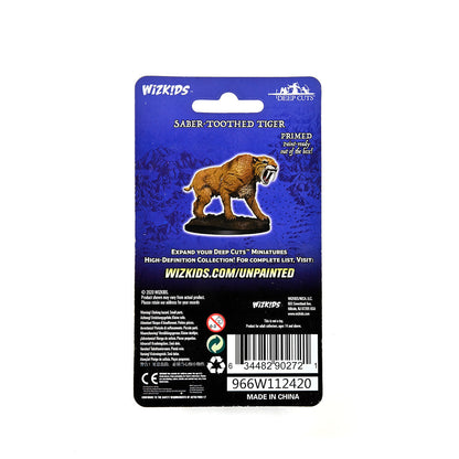 Pathfinder Battles: Deep Cuts - Saber-Toothed Tiger