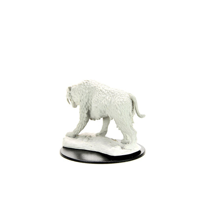 Pathfinder Battles: Deep Cuts - Saber-Toothed Tiger