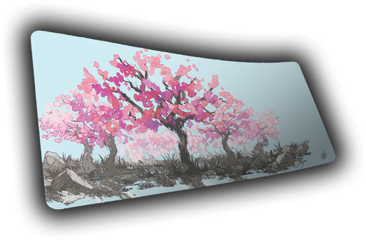"Sacred Tree" — Cherry Blossom Deskmat