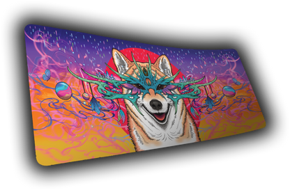 "Sacred Vision" — Epic Desk Originals Deskmat