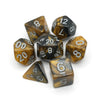 Saharan Dream - 7 Piece DnD Dice Set | Acrylic RPG Gaming Dice