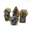 Saharan Dream - 7 Piece DnD Dice Set | Acrylic RPG Gaming Dice