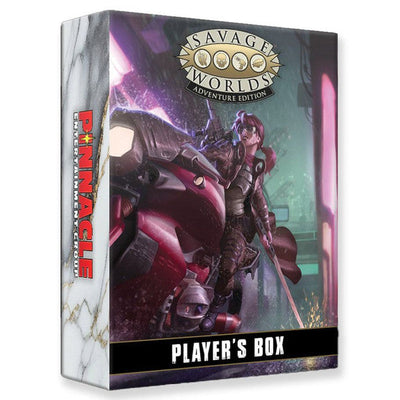 Savage Worlds: Adventure Edition Player's Box