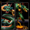 Dragon Ball Z Shenron Action Figure, Anime PVC Figurines Collectible 18 CM